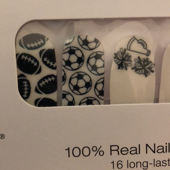 Color Street Dream Team Dry Polish Overlay + Bonus - Picture 3 of 4